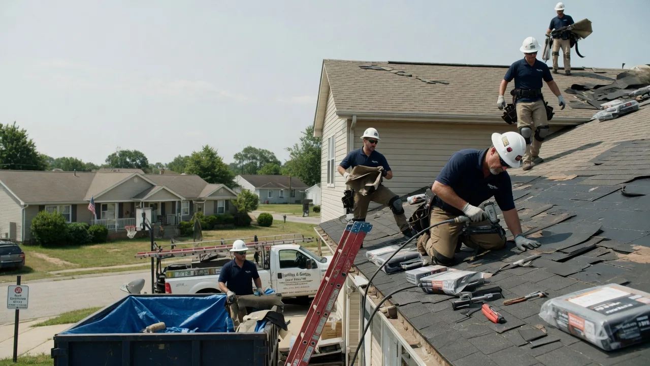 Roof Replacement in Nancy, KY near me